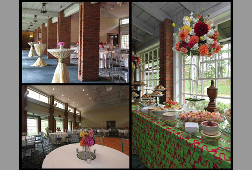 Hunting Hills Roanoke Virginia Wedding Venue Catering Private
